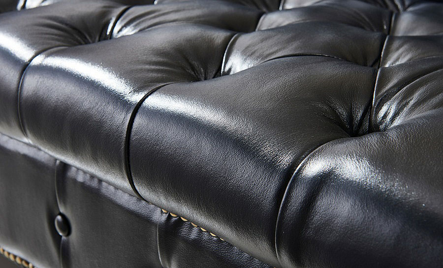 Belly Leather Sofa Lounge Set